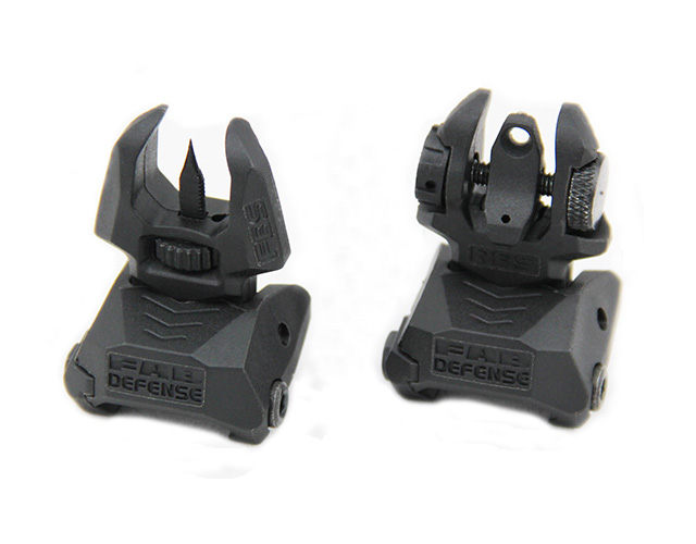 FBS+RBS-Rear and Front Dual Aperture Back-UP sights